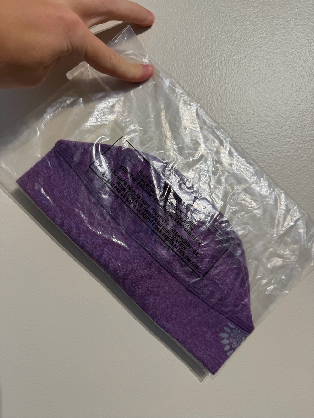 Athleta Sports Cap Women's Purple One‎ Size Athletic Wear